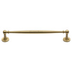 Heritage Brass Colonial Design Cabinet Handle – 203mm Centre to Centre